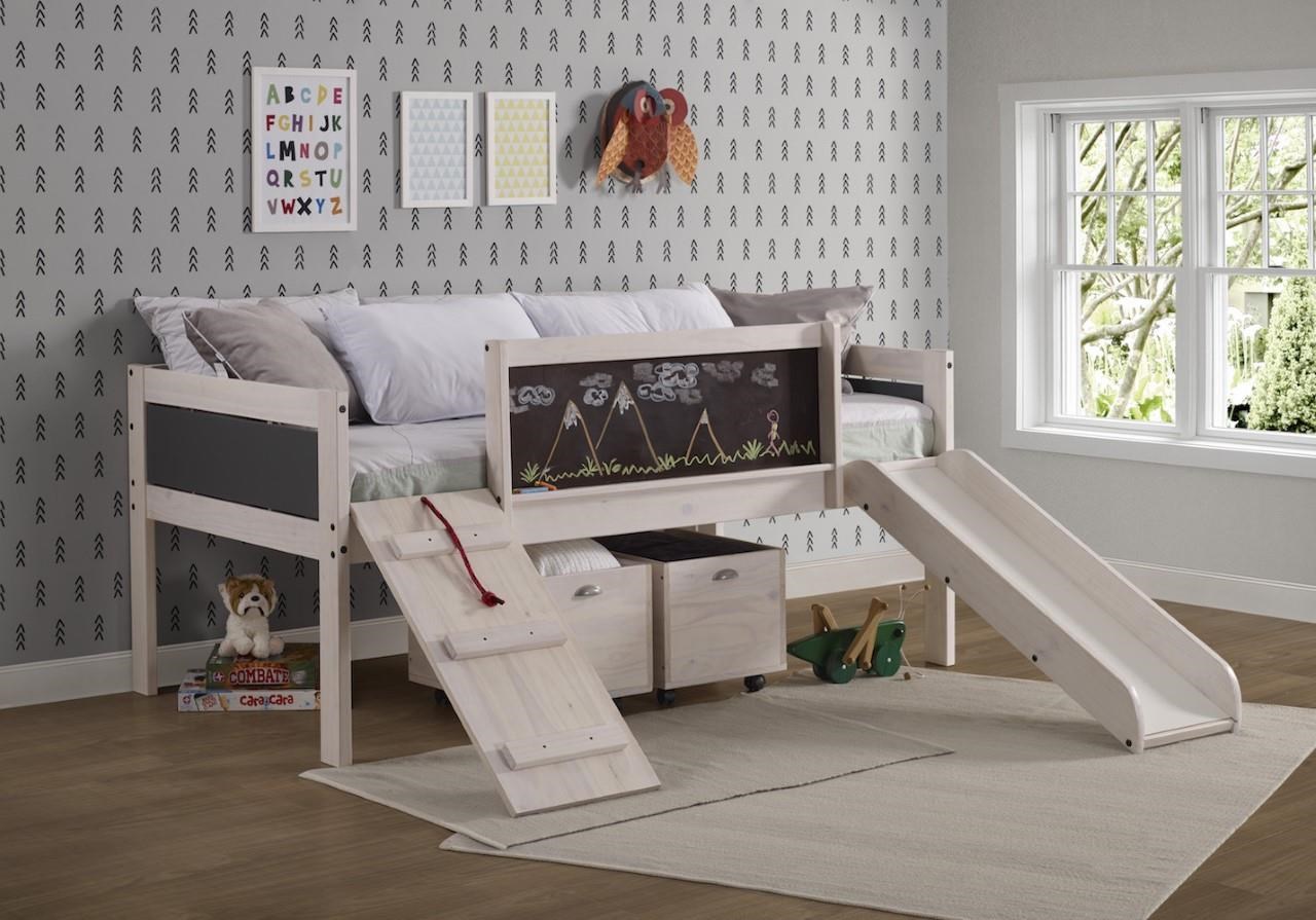Loft Beds 959915477 Twin Art Junior Low Loft Bed Belfort Furniture Loft Beds